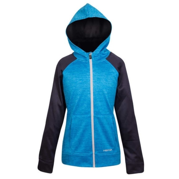 Head Other - Head Youth Full Zip Hoodie Blue Head Other - Head Youth Full Zip Hoodie Blue
